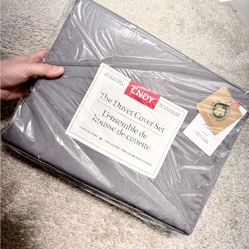 Endy Duvet Cover Set